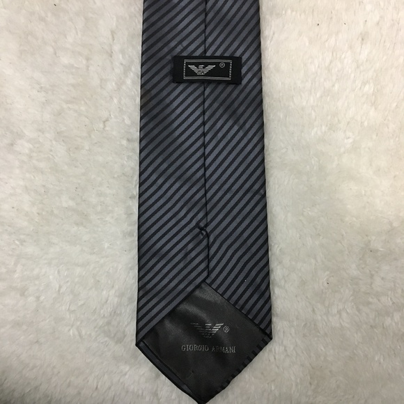 Giorgio Armani silk tie - Picture 4 of 6